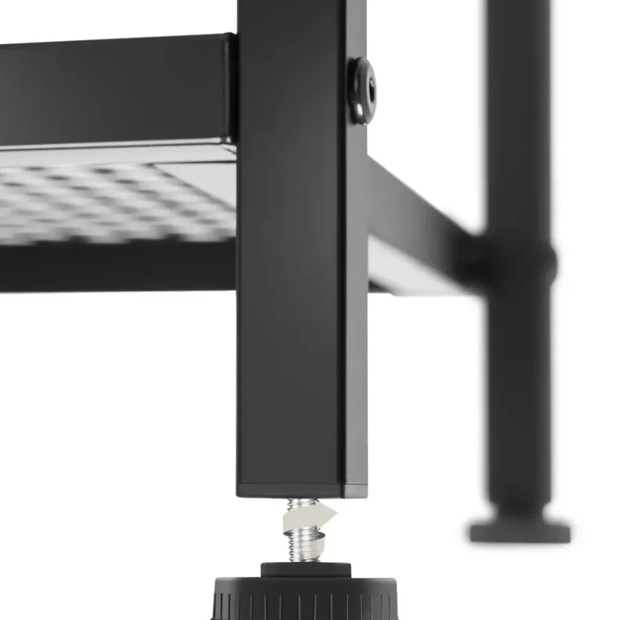 Kledingopbergers-tectake Schoenenrek Southampton 91x36x55cm