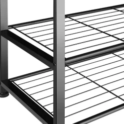 Kledingopbergers-tectake Schoenenrek Southampton 91x36x55cm
