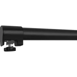 Tuintafels-tectake Statafel Eren inklapbaar met hoes 90x110cm, Zwart
