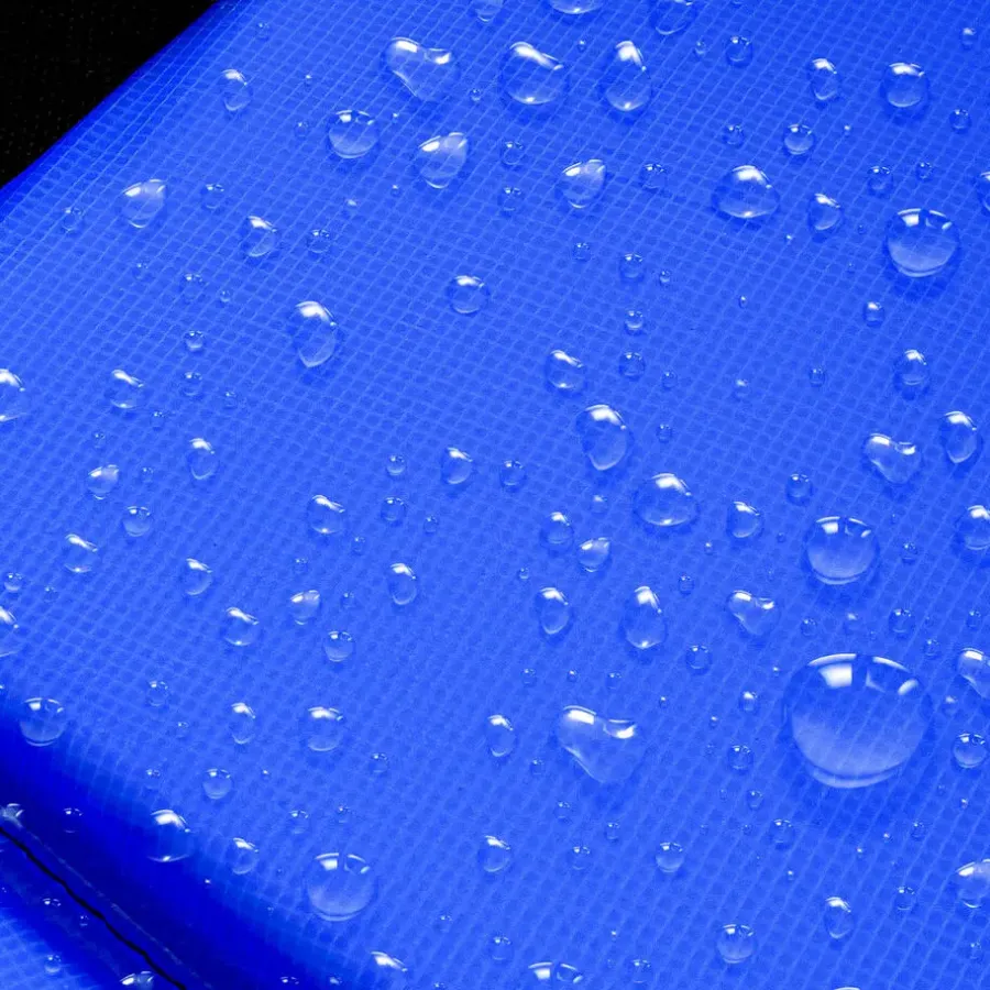 Trampolines-tectake Trampoline Jumpy met veiligheidsnet, Zwart/blauw
