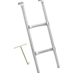 tectake Trampoline Jumpy met veiligheidsnet, Zwart/blauw