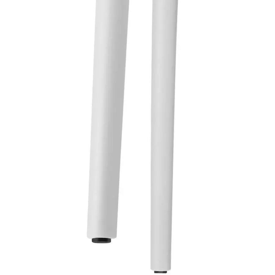 Tuinstoelen-tectake Tuinstoelen Alcudia, weerbestendig, stapelbaar, Crème