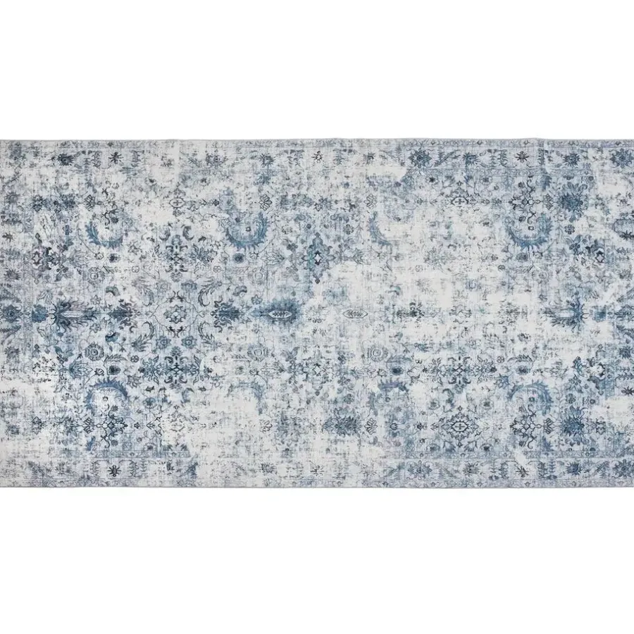 Laagpolige Vloerkleden-tectake ® Vintage design vloerkleed Amara, laagpolig 80 x 150 cm