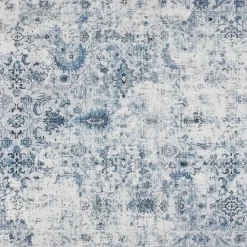 Laagpolige Vloerkleden-tectake ® Vintage design vloerkleed Amara, laagpolig 80 x 150 cm