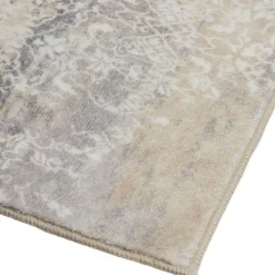 tectake ® Vintage design vloerkleed Dalia, laagpolig 80 x 150 cm