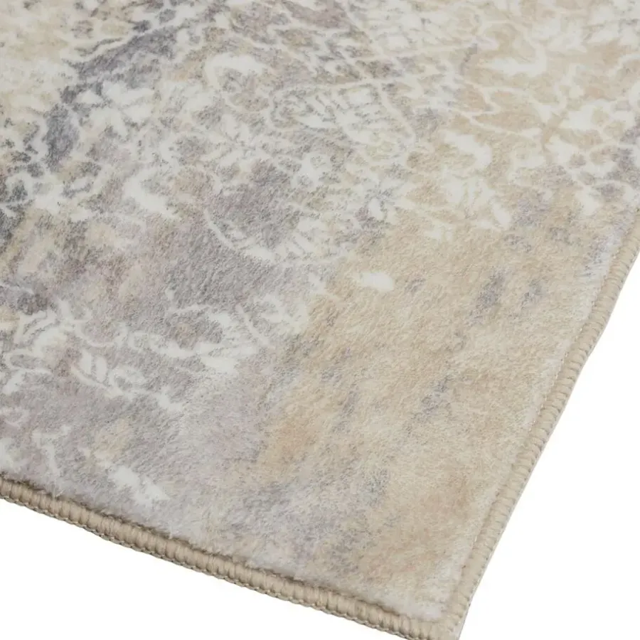 tectake ® Vintage design vloerkleed Dalia, laagpolig 80 x 150 cm