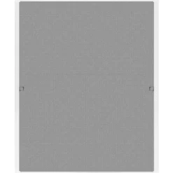 tectake Vliegenhor voor raamkozijnen - 100 x 120 cm - Wit