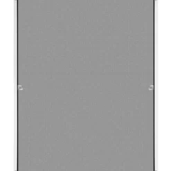 tectake Vliegenhor voor raamkozijnen - 100 x 120 cm - Wit