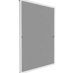 tectake Vliegenhor voor raamkozijnen - 130 x 150 cm - Wit
