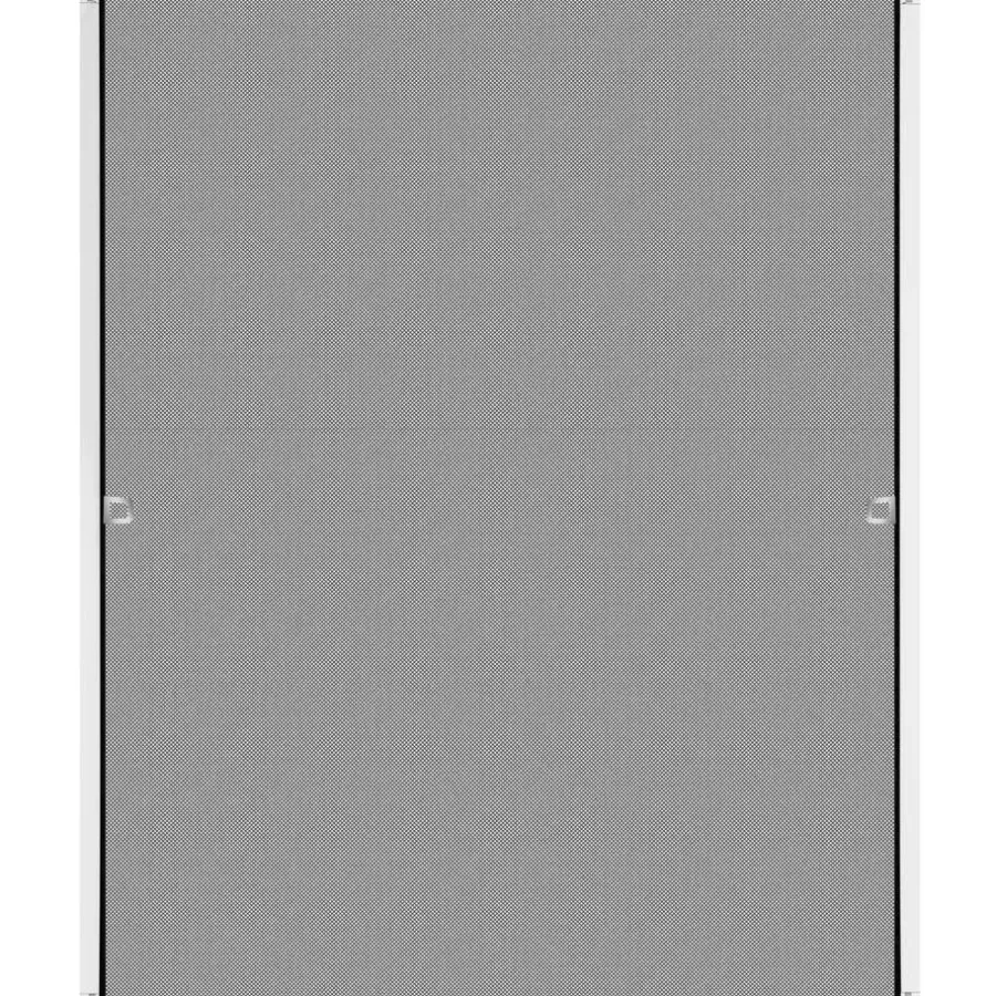 tectake Vliegenhor voor raamkozijnen - 130 x 150 cm - Wit