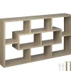 tectake Wandkast Kassandra , Licht Hout, Eiken Sonoma