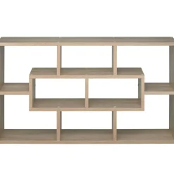 tectake Wandkast Kassandra , Licht Hout, Eiken Sonoma