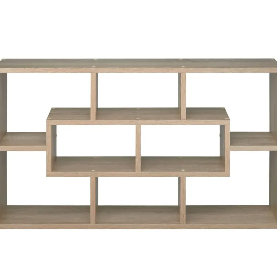 tectake Wandkast Kassandra , Licht Hout, Eiken Sonoma