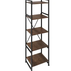 tectake Wandkast Manchester 47,5 x 34,5 x 151,5cm