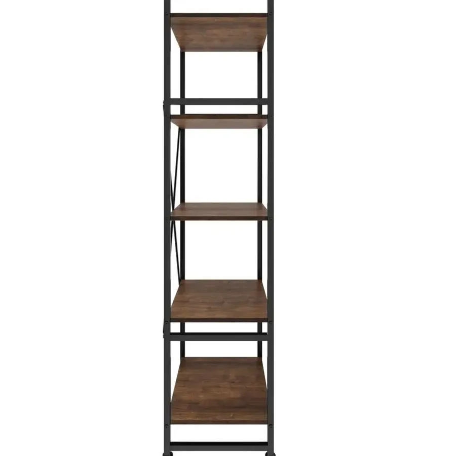 tectake Wandkast Manchester 47,5 x 34,5 x 151,5cm