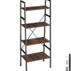 tectake Wandkast Newcastle 57,5 x 35,5 x 139cm