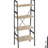 tectake Wandkast Newcastle 57,5 x 35,5 x 139cm