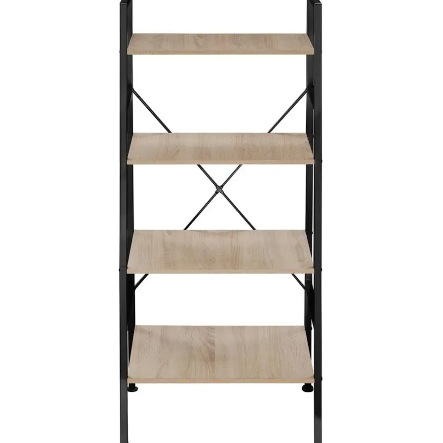 tectake Wandkast Newcastle 57,5 x 35,5 x 139cm