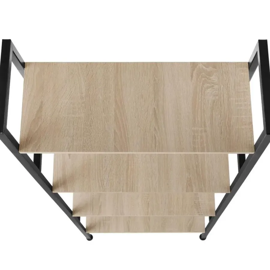 tectake Wandkast Newcastle 57,5 x 35,5 x 139cm