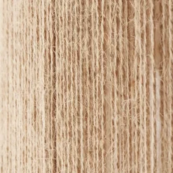 Wandlampen-tectake Wandlamp Lignea Lux van jute in boho-stijl, 40W, Natuur