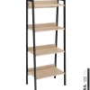 tectake Wandrek, Industrieel Licht Hout, Eiken Sonoma