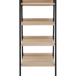 tectake Wandrek, Industrieel Licht Hout, Eiken Sonoma