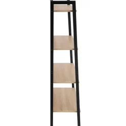 tectake Wandrek, Industrieel Licht Hout, Eiken Sonoma