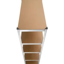 Stellingkasten-tectake Werkplaatsrek, Zilver