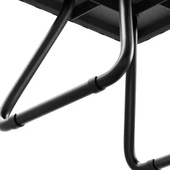 Bistro- & Balkonsets-tectake Wicker bistroset Modica voor 2 personen - Grijs