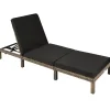 tectake Wicker ligbed Sofia, Natuur