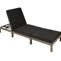 tectake Wicker ligbed Sofia, Natuur