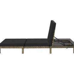 tectake Wicker ligbed Sofia, Natuur