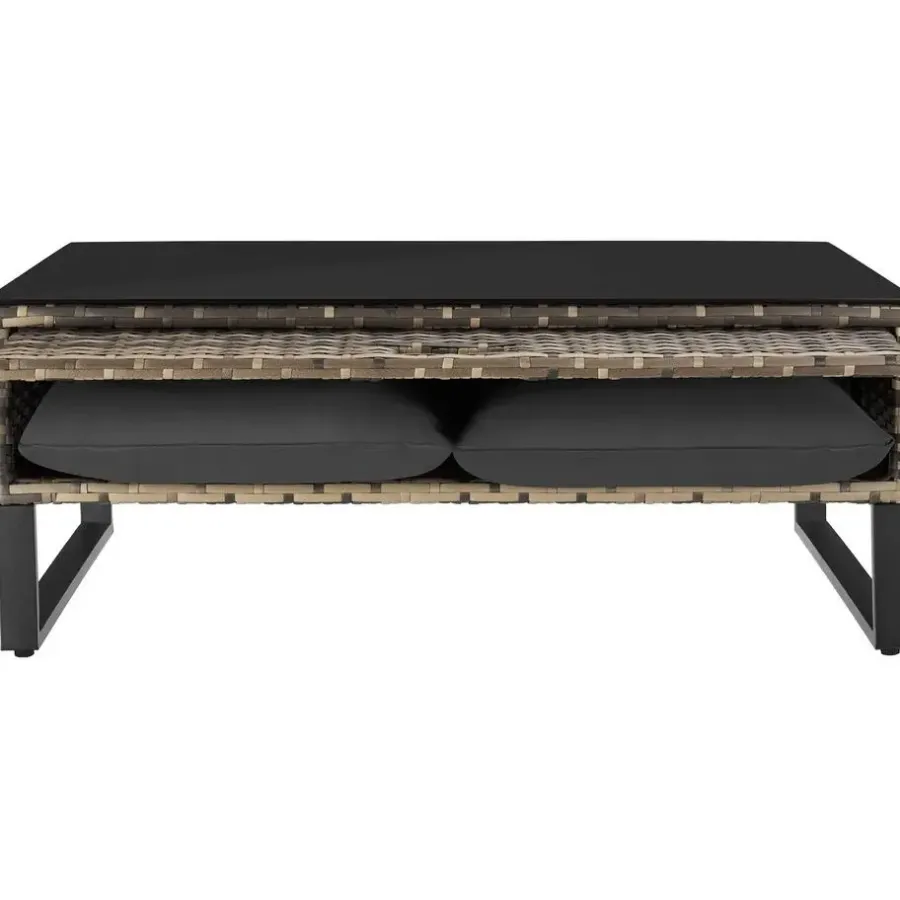 tectake Wicker loungeset Ostuni, Natuur