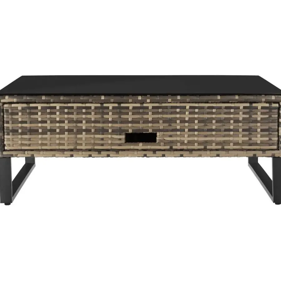tectake Wicker loungeset Ostuni, Natuur