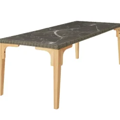 tectake Wicker tafel Foggia met 8 stoelen Rosarno, Natuur