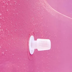 Zwembaden En Accessoires-tectake Zwembad rond met stalen frame en filterpomp Ø 360 x 76 cm, Pink