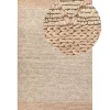 Leen Bakker TELLIKAYA - Loper vloerkleed - Groen/Beige - 200 x 300 cm - Jute