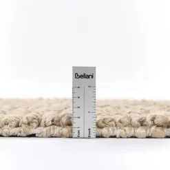 Leen Bakker TELLIKAYA - Loper vloerkleed - Groen/Beige - 200 x 300 cm - Jute