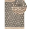Beliani TELLIKAYA - Loper vloerkleed - Grijs - 200 x 300 cm - Jute