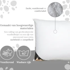 Ten Cate - Synthetisch Hoofdkussen - 60x70