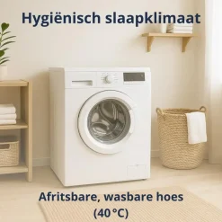Ten Cate anti age hoofdkussen - traagschuim - 60x70 cm