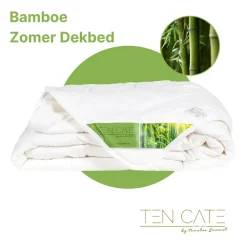 Dekbedden-Ten Cate Dekbed - Zomerdekbed 140x200 - Dekbedden - Bamboe - Verkoelend Dekbed