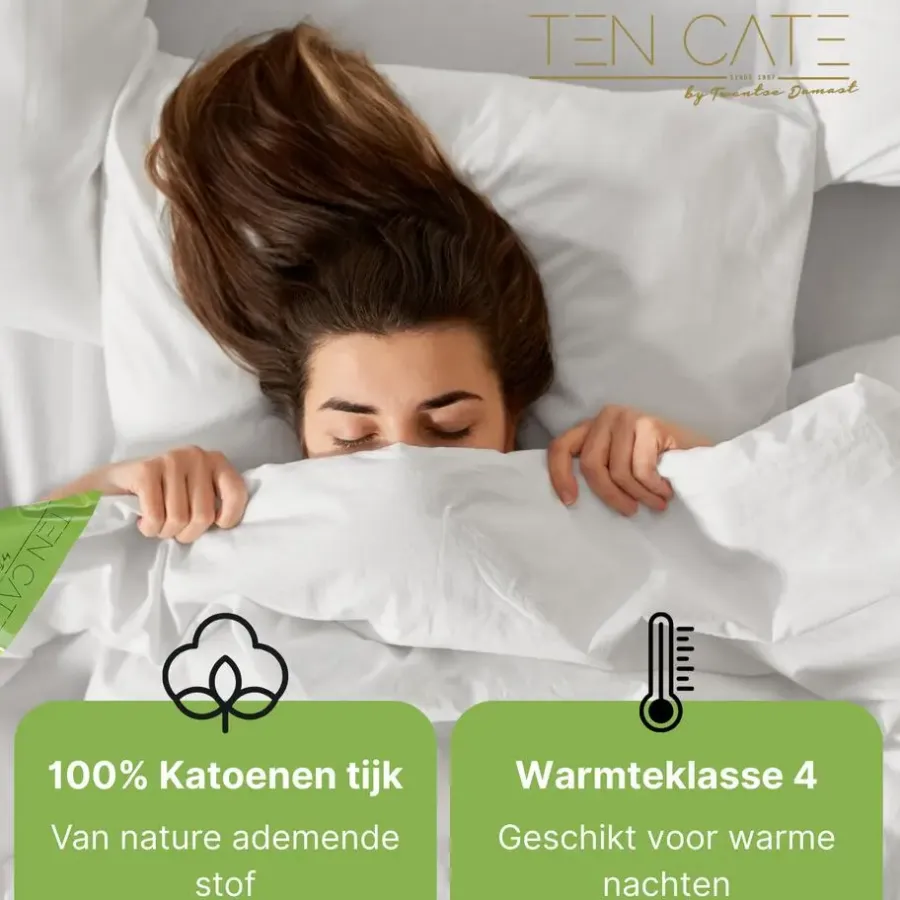 Ten Cate Dekbed - Zomerdekbed 200x200 - Dekbedden - Bamboe - Verkoelend Dekbed