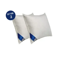 Hoofdkussens-Ten Cate Halfdonzen Hoofdkussen - 60x70 - 2 stuks