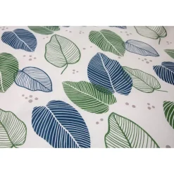 Lits-Jumeaux Dekbedovertrekken-Ten Cate Katoenen Dekbedovertrek - 240x200/220 cm - Graphic Leaves