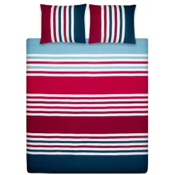Ten Cate Katoenen Dekbedovertrek - 200x200/220 - Trone Stripe