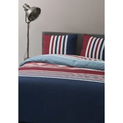 Ten Cate Katoenen Dekbedovertrek - 200x200/220 - Trone Stripe