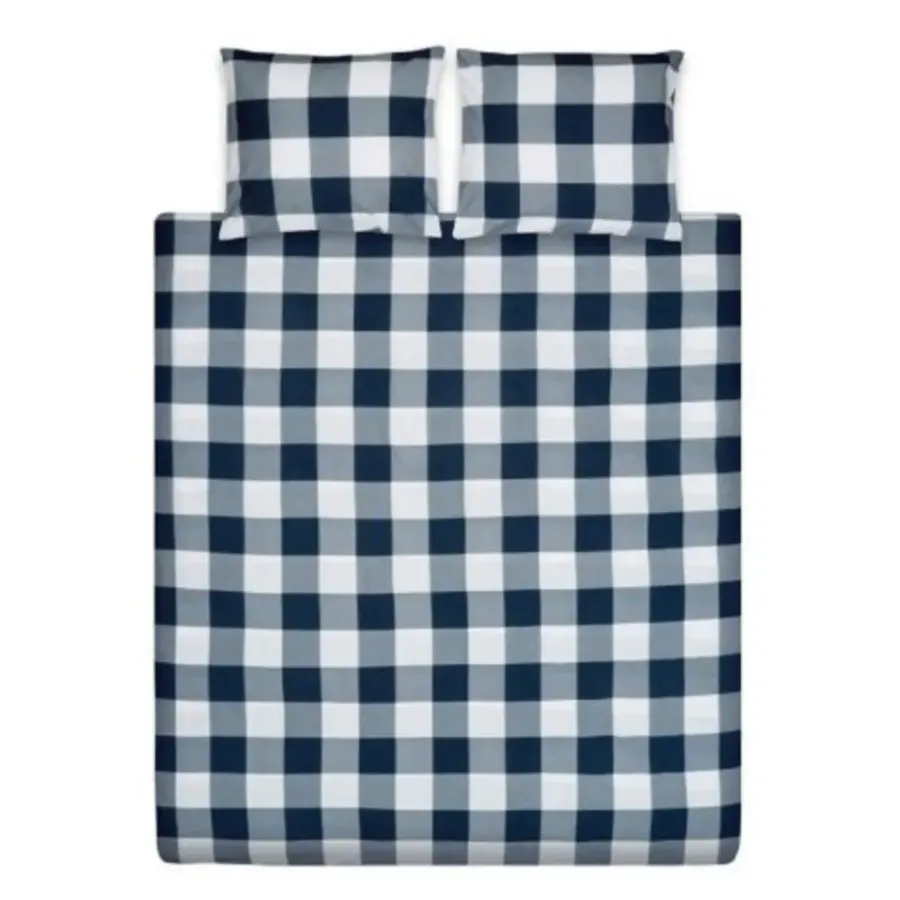 Ten Cate Katoenen Dekbedovertrek - 140x200/220 - Milo Marine