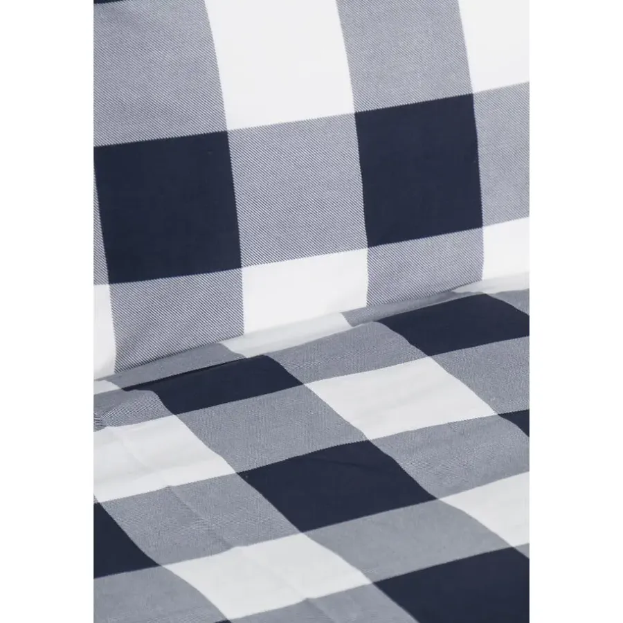 Ten Cate Katoenen Dekbedovertrek - 140x200/220 - Milo Marine