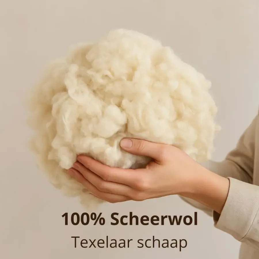 Dekbedden-Ten Cate Wollen 4-Seizoenen Dekbed - 240x200